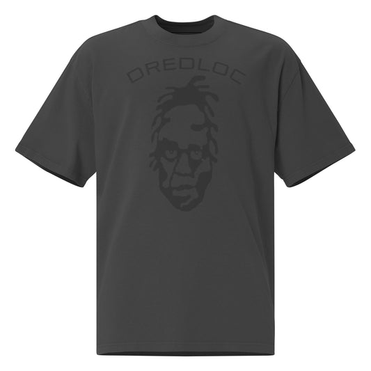 DredLoc OVERSIZED faded t-shirt Faded Black