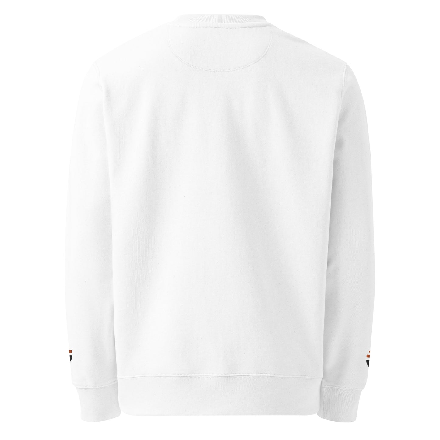 DredLoc Unisex eco sweatshirt White